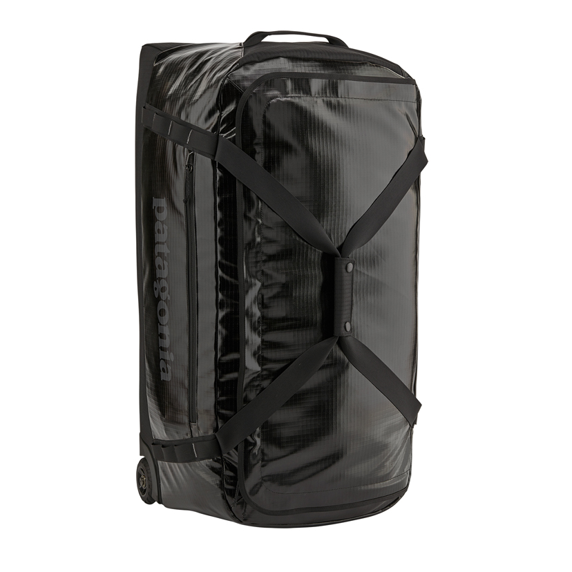Black Hole Wheeled Duffle Black 100L