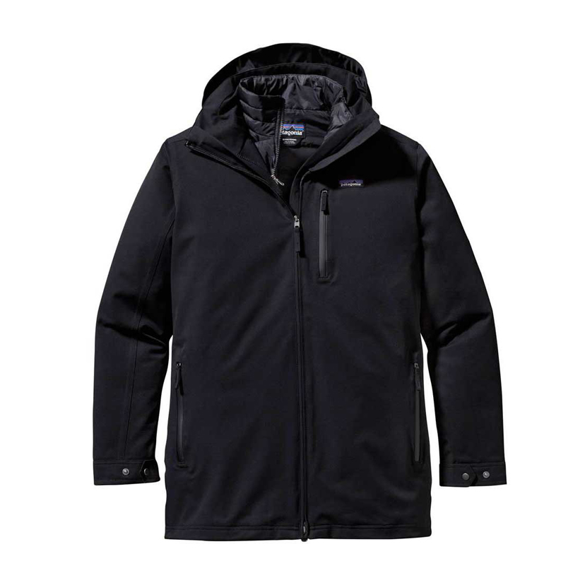 M's Tres 3-in-1 Parka Black