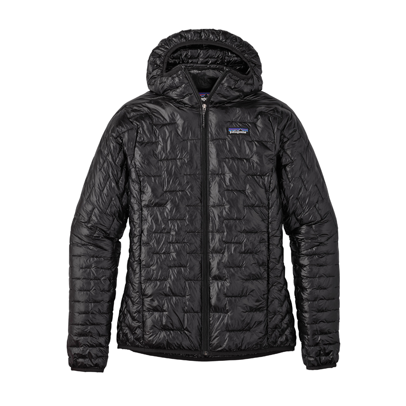 W's Micro Puff Hoody Black